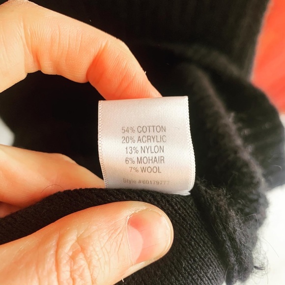 Witchery M mohair wool blend winter knit dress - Picture 5 of 7